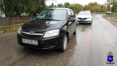 В Сергиевском районе перед судом предстанет местный житель, ранее лишенный водительских прав, которого задержали полицейские за рулем чужого автомобиля
